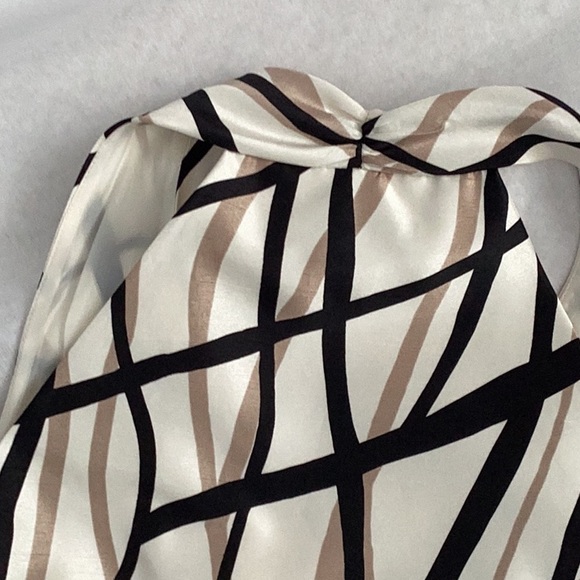 Evan-Picone Sleeveless Halter-Style Dress, Size 6 - Picture 7 of 7